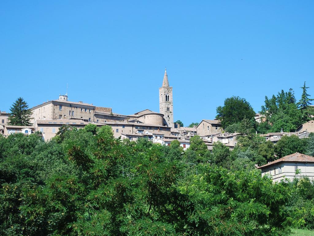 B&B Villa Paradiso Urbino Exterior foto